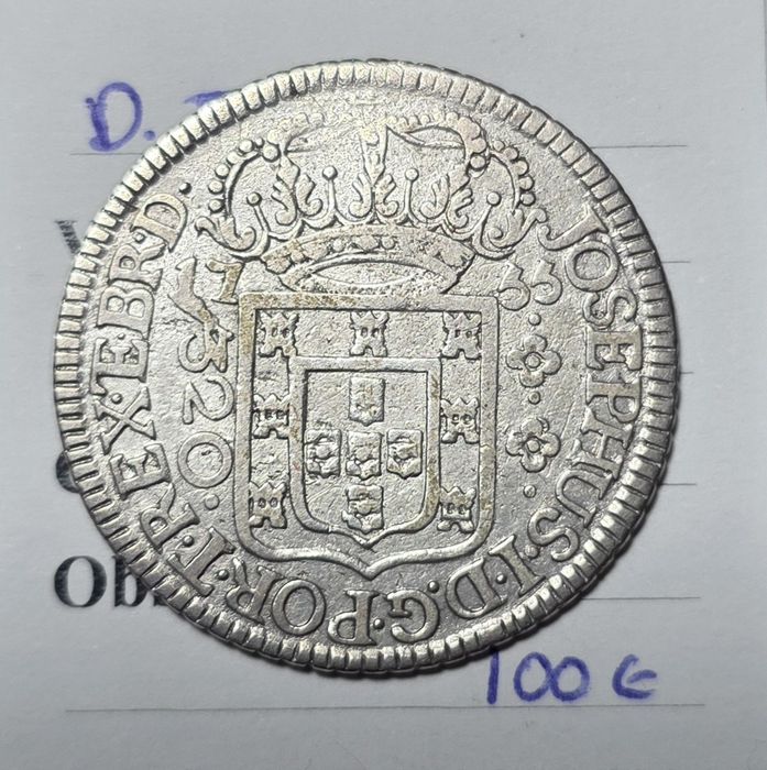 320 reis 1755 R D.jose i