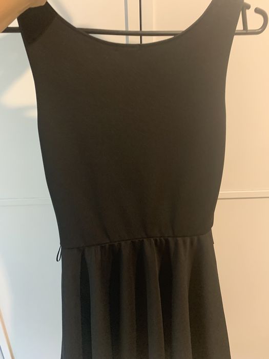 Czarna sukienka, rozm XS, 152