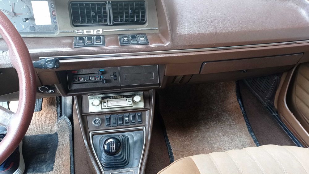 Peugeot 604 com 78 mil km