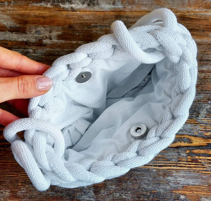 Torebka komunijna handmade