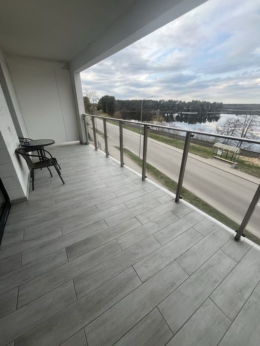 Mieszkanie BEZPOŚREDNIO z widokiem na jez. Białe - 35 m2 - ul. Turystyczna, Augustów