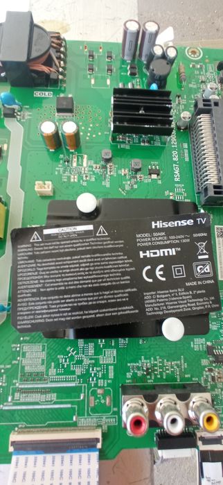 Peças TV hisense 50A6K