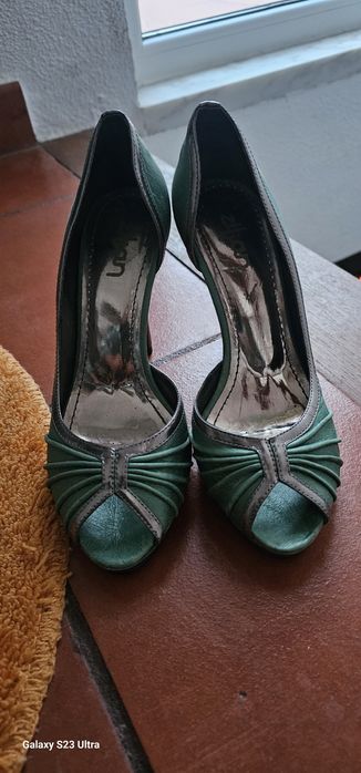 Sapatos zilian com salto