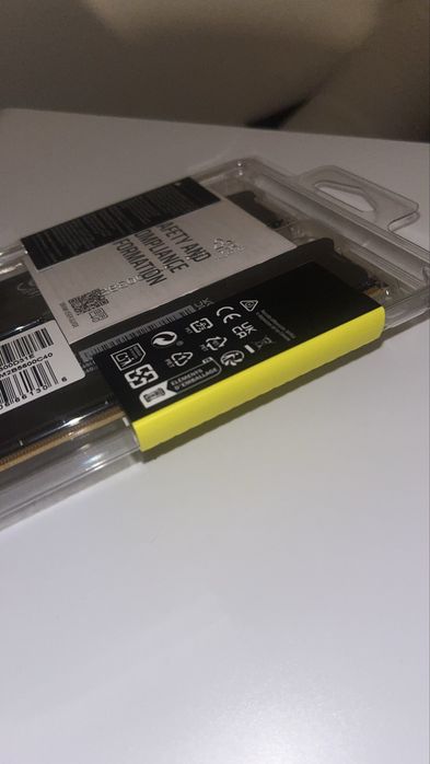 Ram corsair 32GB DDR5