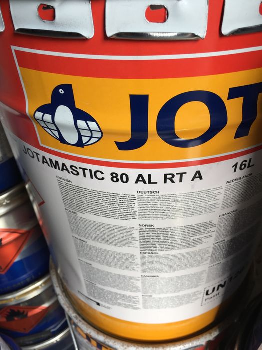 Farby okrętowe epoxydowe poliuretanowe