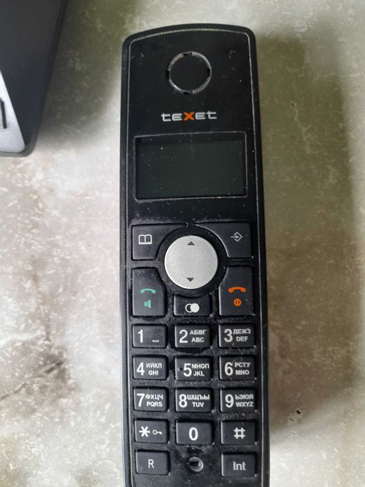 Texet TX-Д4800А Стаціонарний телефонний апарат