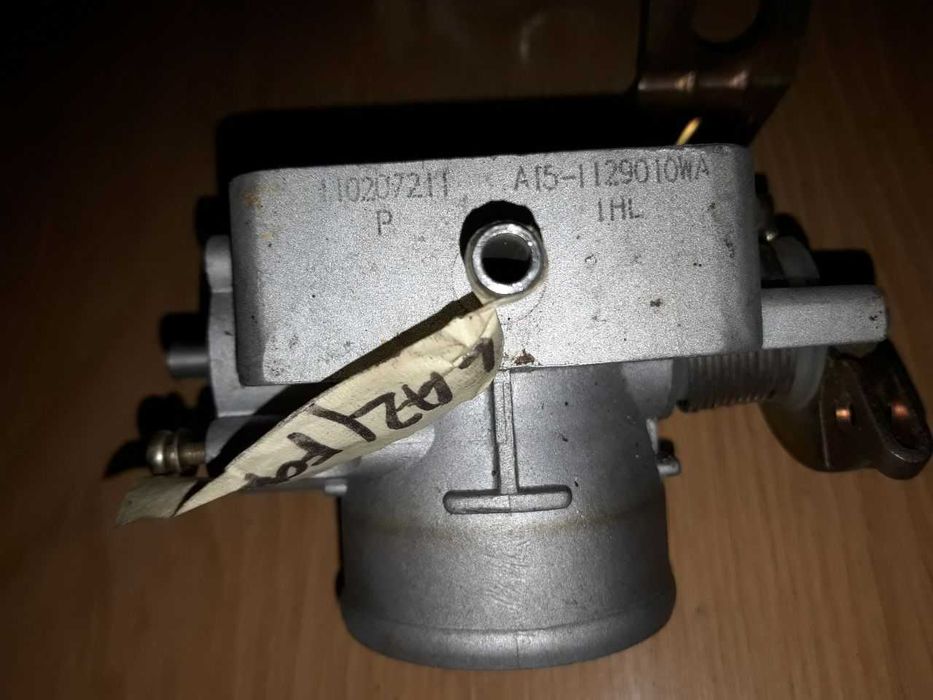 Дроссельная заслонка sens nexia nubira lanos opel