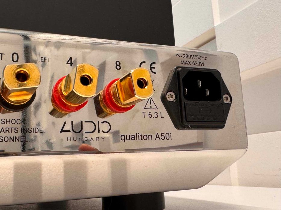 Wzmacniacz lampowy Audio Hungary Qualiton A50i