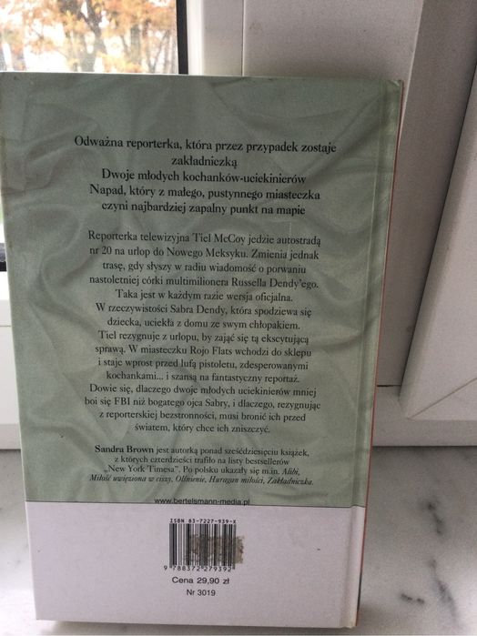 Sandra Brown - Mistyfikacja,Oblężenie ,Zazdrośc