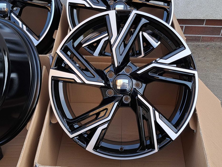Alufelgi 18 SEAT 5x112 Alhambra Altea Ateca Leon Tarraco Exeo RS5