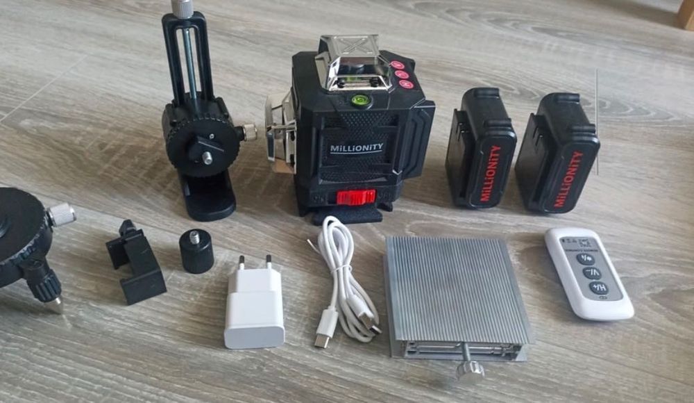 Poziomica laserowa / Laser krzyżowy 16 linii
