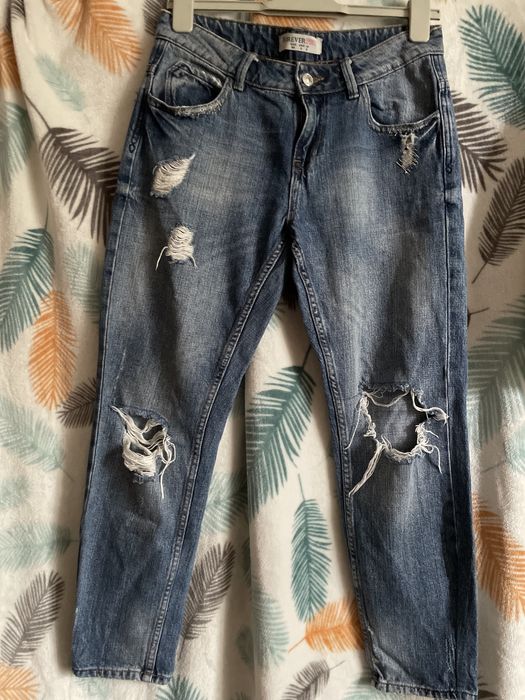 Spodnie jeansowe