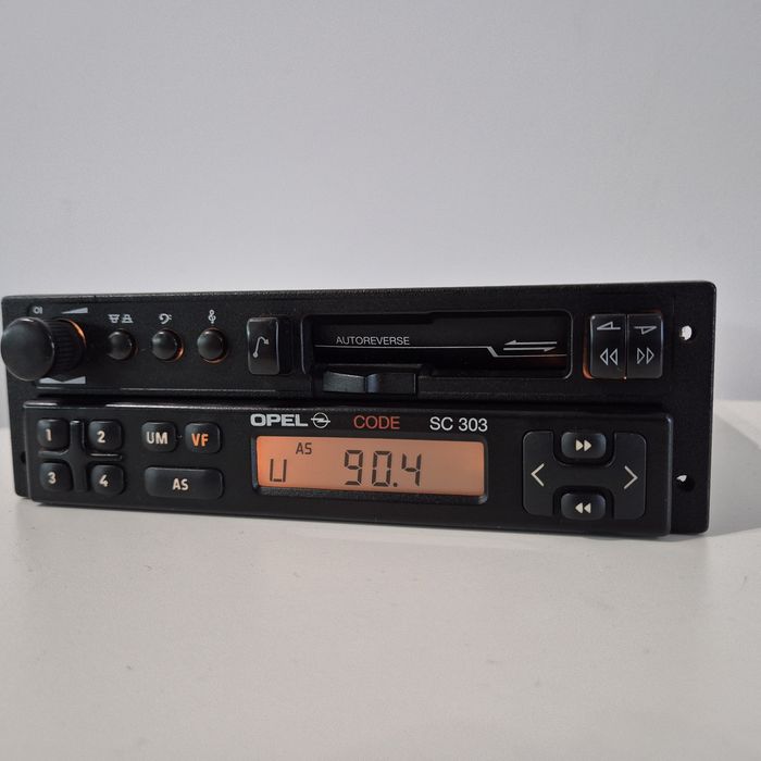 Radio Opel SC 303 omega astra ascona manta kadett corsa senator