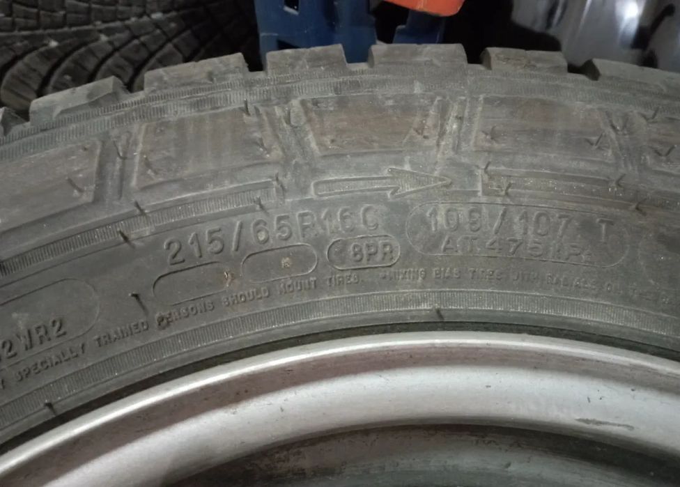 Jantes Ferro Citroen Jumpy / Peugeot Expert 215/65 R16
