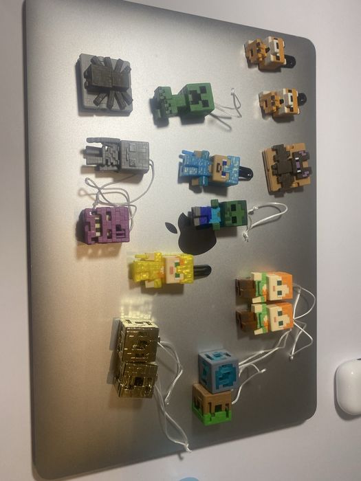 Фігурки Kinder Joy Minecraft (Манкрафт)