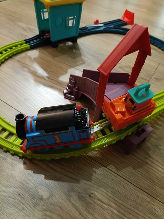 thomas & friends tomek i przyjaciele kolejka pociąg tory