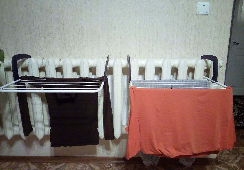 Сушка для белья на батарею, сушка для білизни, сушилка, сушарка