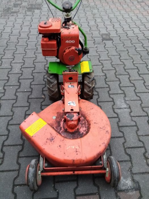 Kosiarka spalinowa traktorek Agria 400