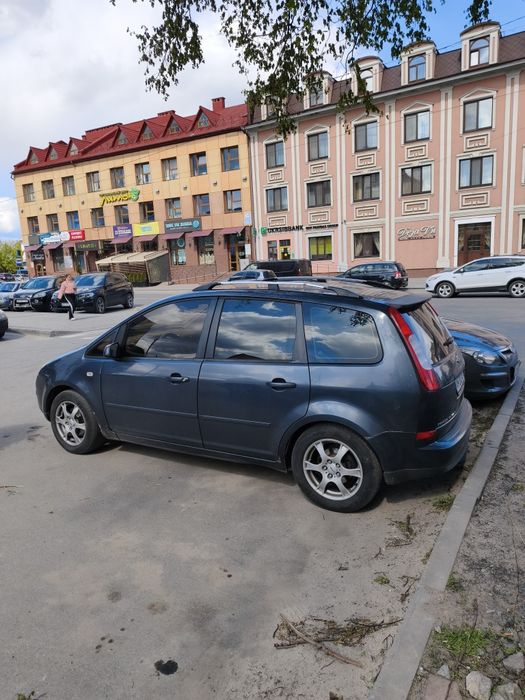 Продам Ford focus c-max 1.6 газ-бензин