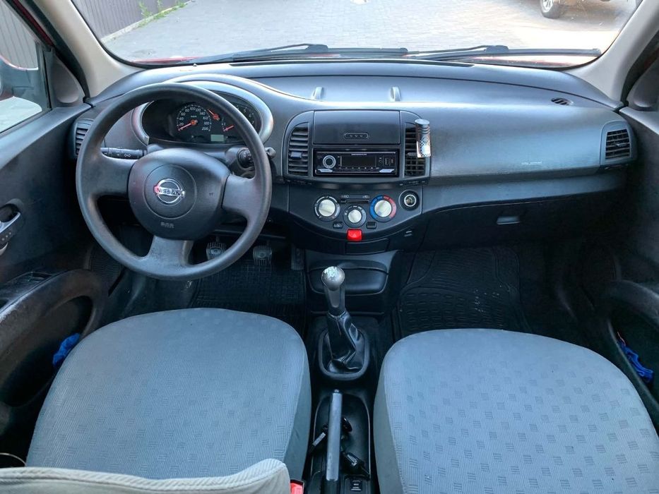 Nissan Micra надійне та економне авто