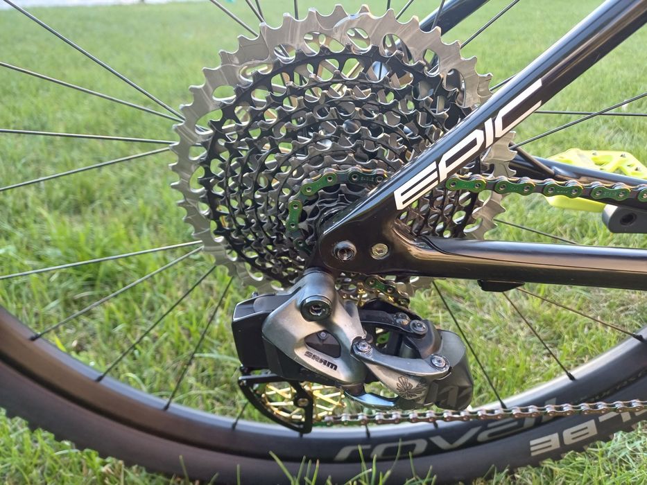 Specialized S-Works Epic Hardtail AXS xx1 brain