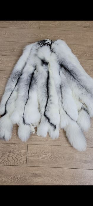 Біла лісиця. Белая ліса. Арктична лісиця. Арктическая лиса.  Шкуры бел