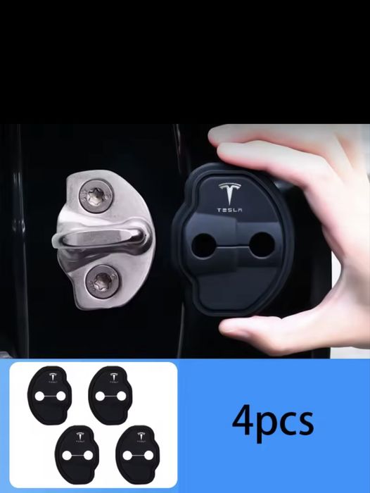 capa de porta tesla