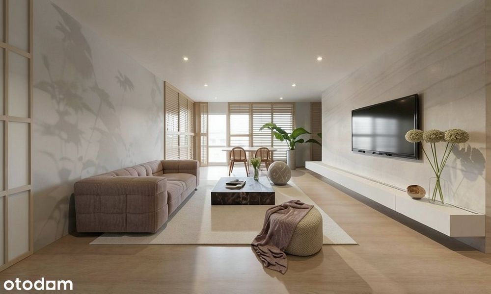 55,7 m² | 2 pokoje | Rumia Janowo | balkon | możliwość 3 pokoi | SKM
