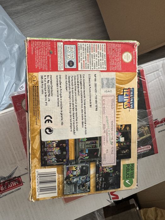 Tretris Nintendo 64 N64