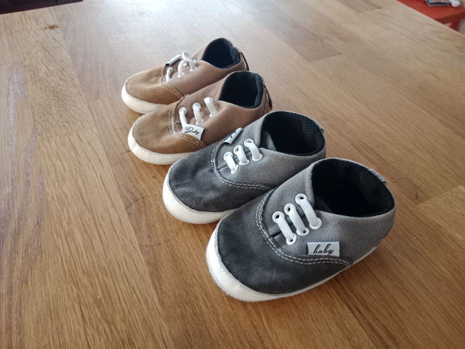 Buciki dla bobasa niechodki r3