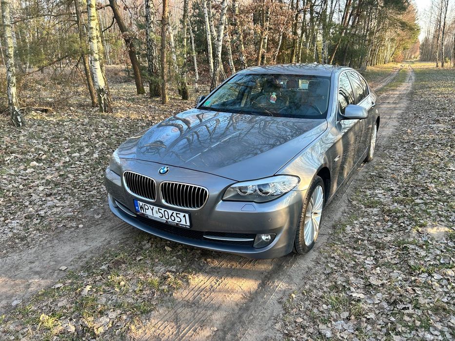 BMW Seria 5 BMW F10 520D