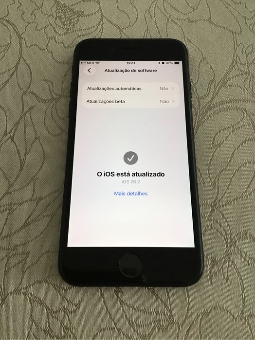iPhone SE 128G Sem Riscos Nem Moças