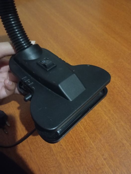 Candeeiro com gancho