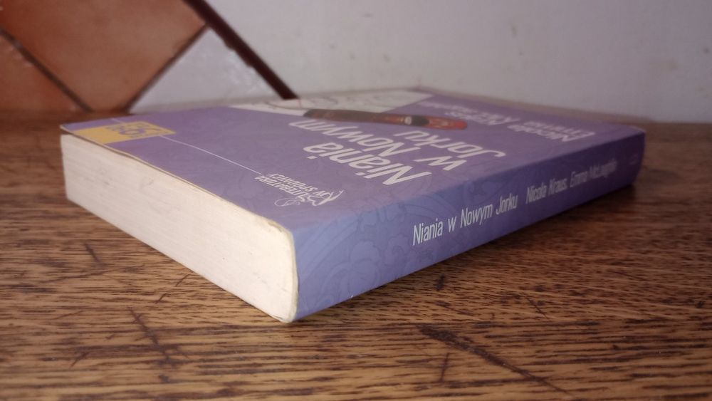 Niania w Nowym Jorku. Nicola Craus, Emma McLaughlin