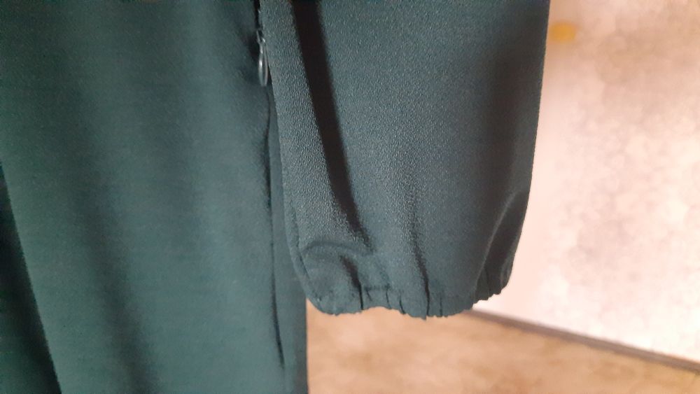 Zielona sukienka M/L