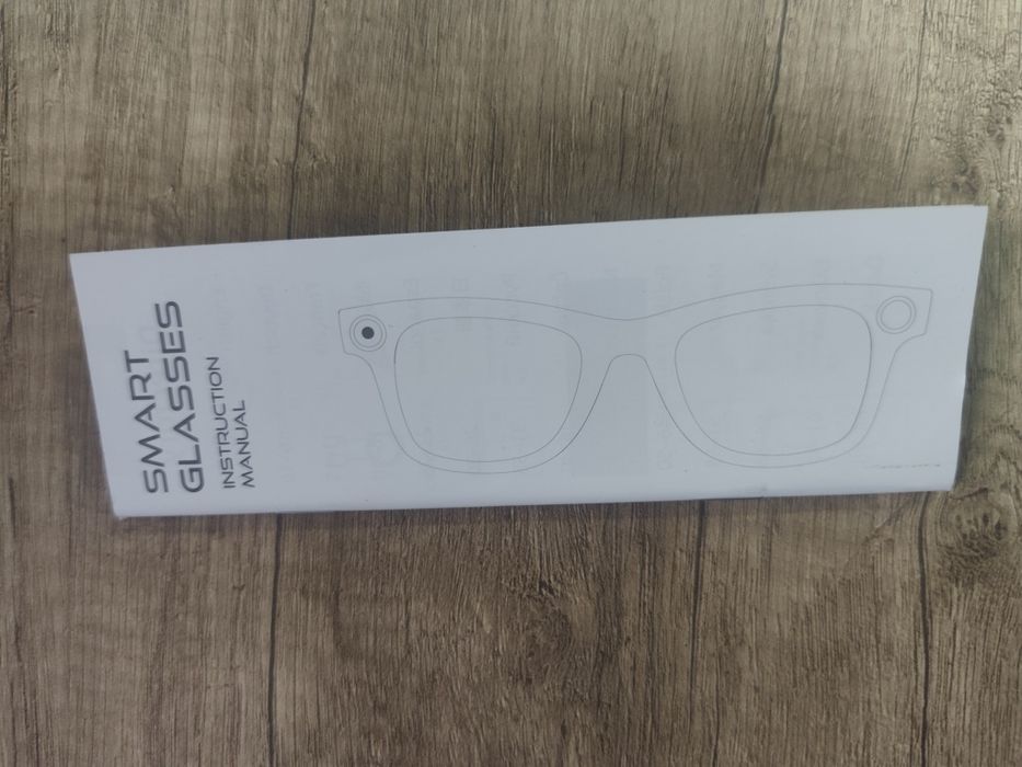 Smart Glasses z AI(Czat GPT)