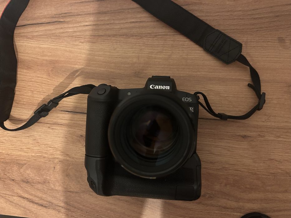 Canon eos r adapter ef-rf battery grip