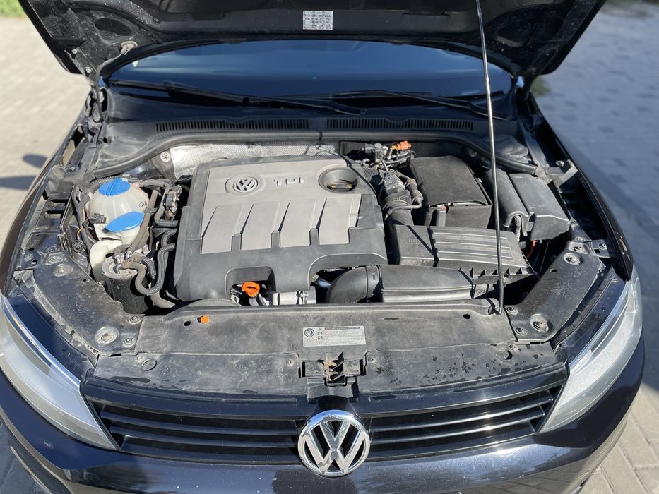 VW Jetta 6 1.6tdi