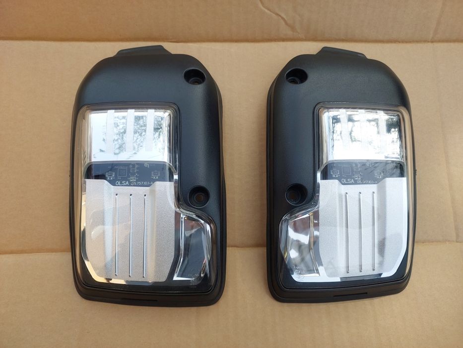Lampki led iveco daily OE obrysowki kabiny