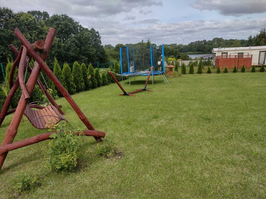 Domek nad jeziorem w Słonowicach