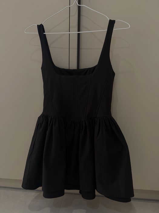 Сукня zara, плаття зара, платье корсетное, корсет, корсетна сукня, чорна сукня
