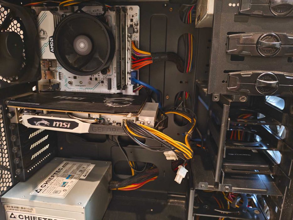 Ігровий ПК Ryzen 5 1600 / 16GB DDR4 / GTX 1660 Ti / SSD 240GB