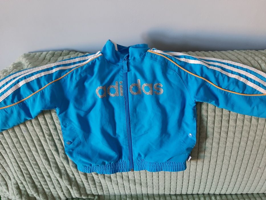 Kurtka Adidas dla chłopca