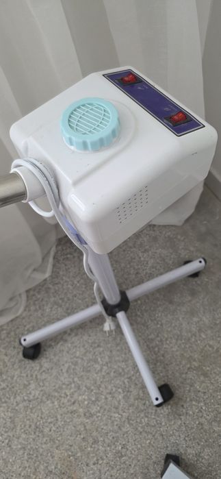 Vaporizador Facial com Ozônio + Lupa com Luz LED