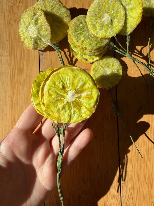 Oszronione limonki