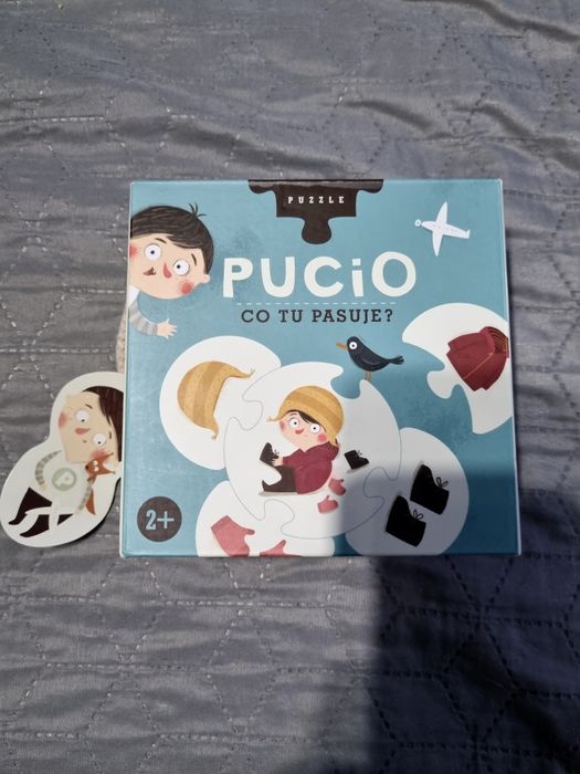 Puzzle Pucio Co tu pasuje