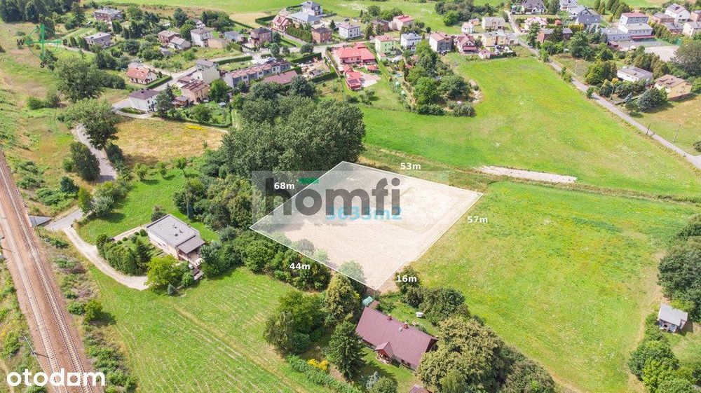 Działka budowlana w Mysłowicach Okazja