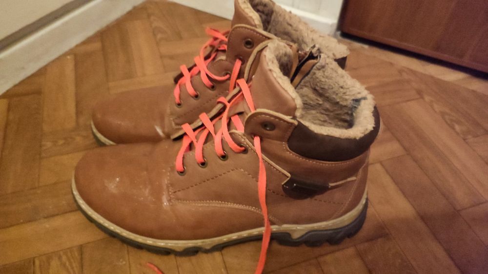 Buty zimowe 44 rozmiar wkładka 28cm