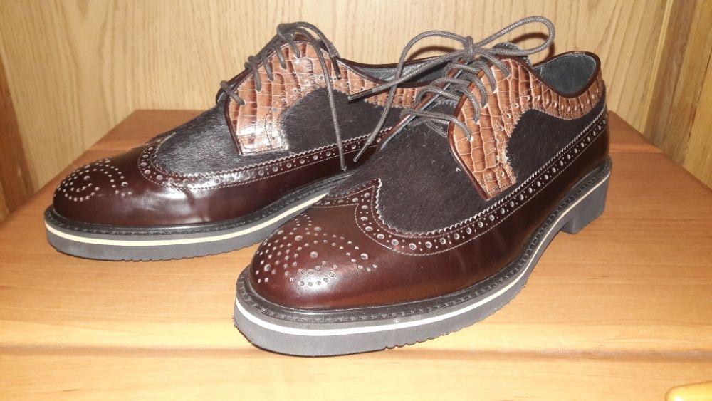 Navy Boot Original - кожанные туфли, броги, оксфорды, кроссовки