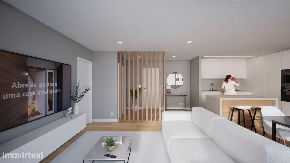 Apartamento T1 em venda na Herdade Real de Santiago